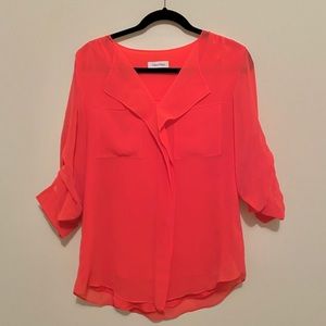 Pink Calvin Klein Blouse